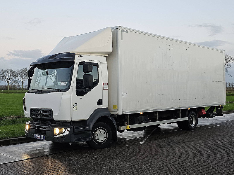 Renault D 220 11.9T LIFT SIDE DOOR - Caminhão furgão: foto 2 Renault D 220 11.9T LIFT SIDE DOOR - Caminhão furgão: foto 2