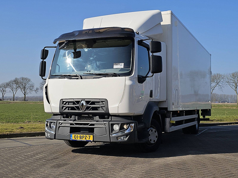 Renault D 240 AIRCO LIFT SIDE DOOR - Caminhão furgão: foto 1 Renault D 240 AIRCO LIFT SIDE DOOR - Caminhão furgão: foto 1