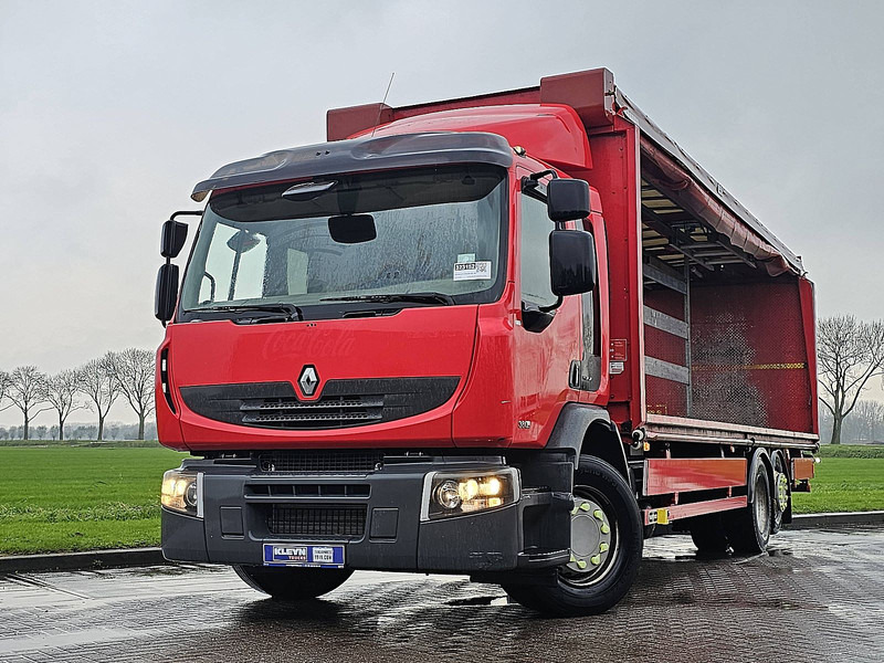 Renault PREMIUM 380 - Camião de caixa aberta/ Plataforma: foto 1 Renault PREMIUM 380 - Camião de caixa aberta/ Plataforma: foto 1