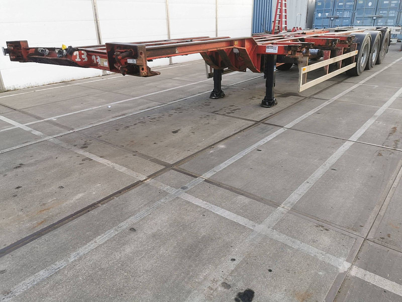 Renders RPCC 12 27 HIGH CUBE all connec - Semireboque transportador de contêineres/ Caixa móvel: foto 1 Renders RPCC 12 27 HIGH CUBE all connec - Semireboque transportador de contêineres/ Caixa móvel: foto 1