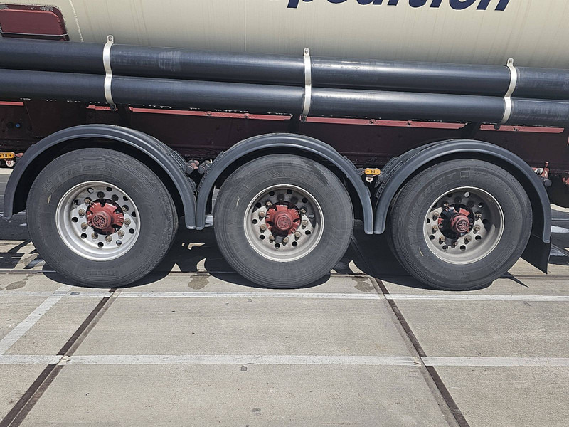 Semirreboque tanque SPITZER SK 2760 CAL GGVS ADR: foto 8