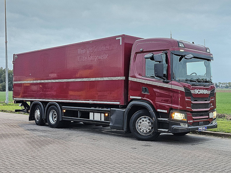 Scania G320 6X2*4 LIFT 133 TKM! - Caminhão furgão: foto 5 Scania G320 6X2*4 LIFT 133 TKM! - Caminhão furgão: foto 5