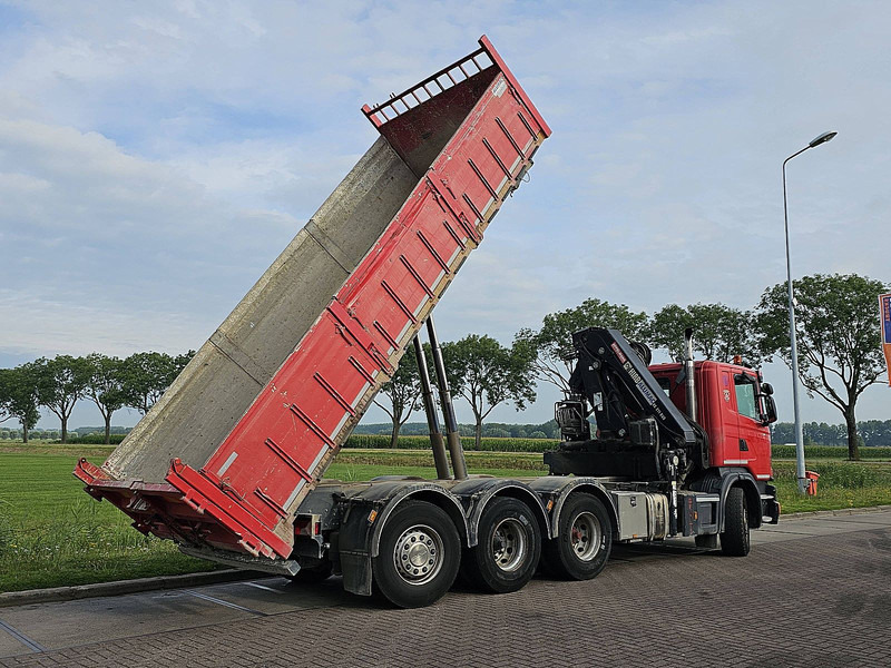 Scania G400 8X4*4 HIAB 211EP-3 - Caminhão basculante, Caminhão grua: foto 3 Scania G400 8X4*4 HIAB 211EP-3 - Caminhão basculante, Caminhão grua: foto 3