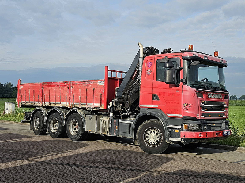 Scania G400 8X4*4 HIAB 211EP-3 - Caminhão basculante, Caminhão grua: foto 5 Scania G400 8X4*4 HIAB 211EP-3 - Caminhão basculante, Caminhão grua: foto 5