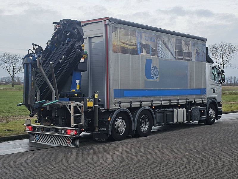 Scania G410 6X2*4 PK 27002 + JIB - Caminhão com lona, Caminhão grua: foto 3 Scania G410 6X2*4 PK 27002 + JIB - Caminhão com lona, Caminhão grua: foto 3
