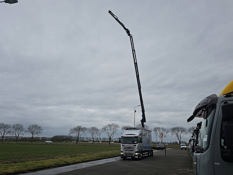 Scania G410 6X2*4 PK 27002 + JIB - Caminhão com lona, Caminhão grua: foto 1 Scania G410 6X2*4 PK 27002 + JIB - Caminhão com lona, Caminhão grua: foto 1