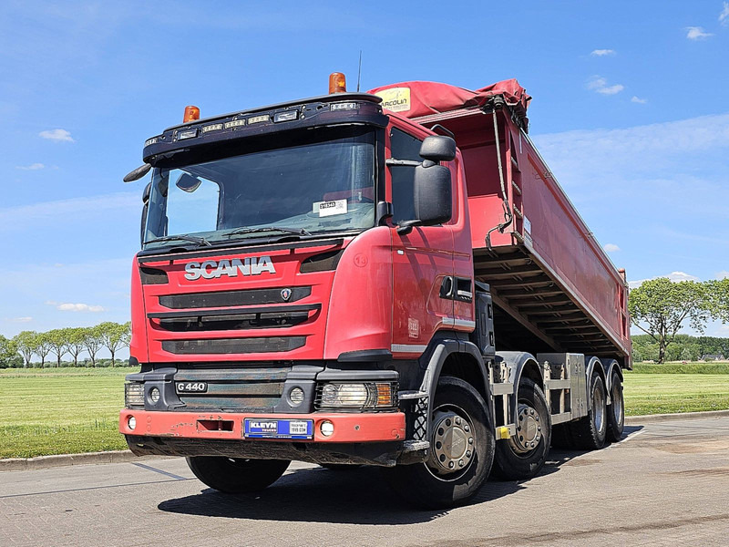 Scania G440 - Caminhão basculante: foto 1 Scania G440 - Caminhão basculante: foto 1