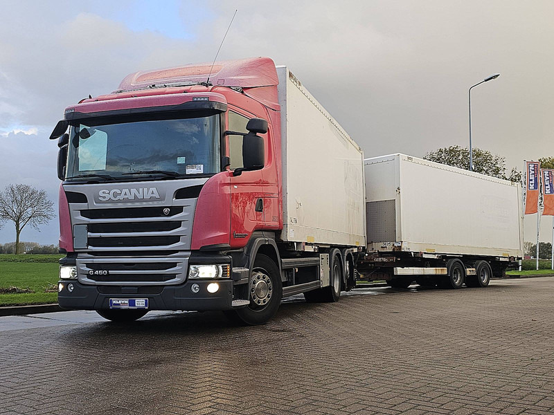 Scania G450 6X2*4 CROWN ED. - Caminhão transportador de contêineres/ Caixa móvel: foto 1 Scania G450 6X2*4 CROWN ED. - Caminhão transportador de contêineres/ Caixa móvel: foto 1