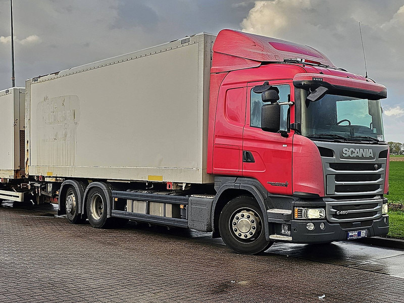 Scania G450 6X2*4 CROWN ED. - Caminhão transportador de contêineres/ Caixa móvel: foto 5 Scania G450 6X2*4 CROWN ED. - Caminhão transportador de contêineres/ Caixa móvel: foto 5