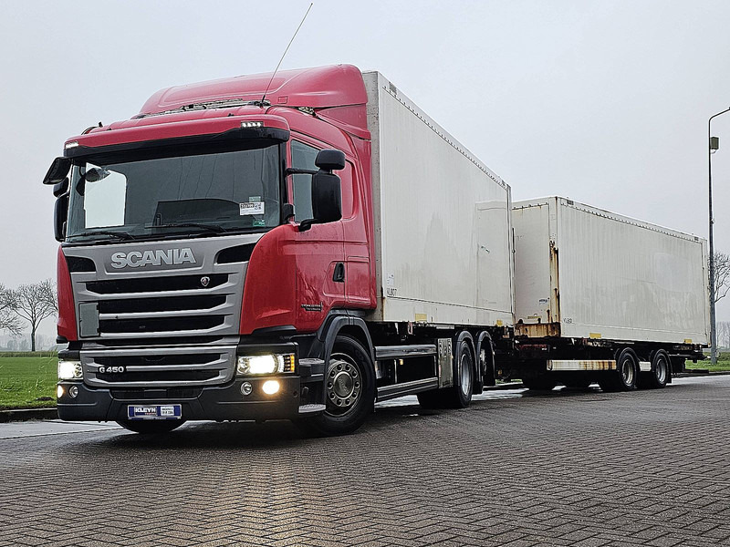 Scania G450 6X2*4 MLB CROWN ED. - Caminhão transportador de contêineres/ Caixa móvel: foto 1 Scania G450 6X2*4 MLB CROWN ED. - Caminhão transportador de contêineres/ Caixa móvel: foto 1
