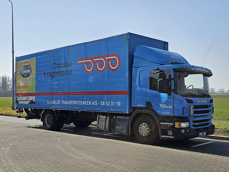 Scania P250 4X2MLB AIRCO WB 590 - Caminhão furgão: foto 5 Scania P250 4X2MLB AIRCO WB 590 - Caminhão furgão: foto 5