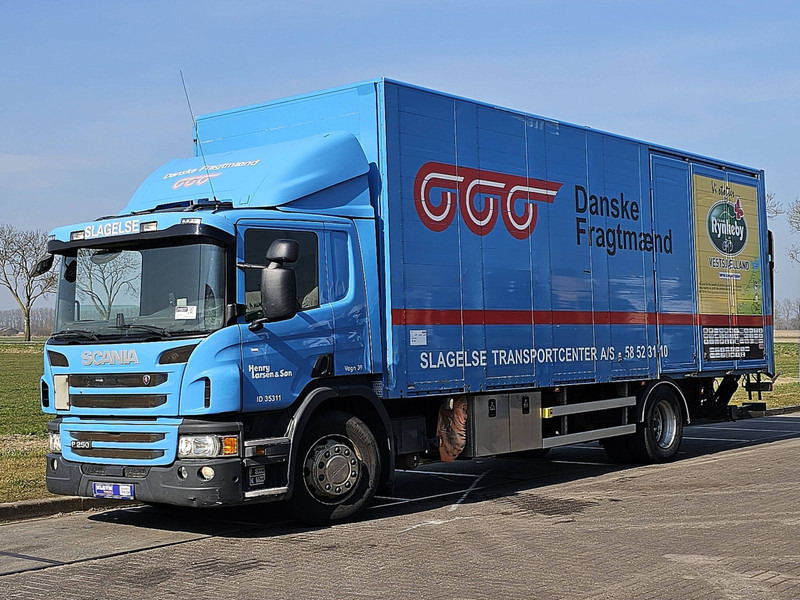 Scania P250 4X2MLB AIRCO WB 590 - Caminhão furgão: foto 2 Scania P250 4X2MLB AIRCO WB 590 - Caminhão furgão: foto 2