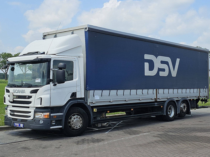 Scania P250 6X2*4 MNB 295 TKM - Caminhão com lona: foto 2 Scania P250 6X2*4 MNB 295 TKM - Caminhão com lona: foto 2