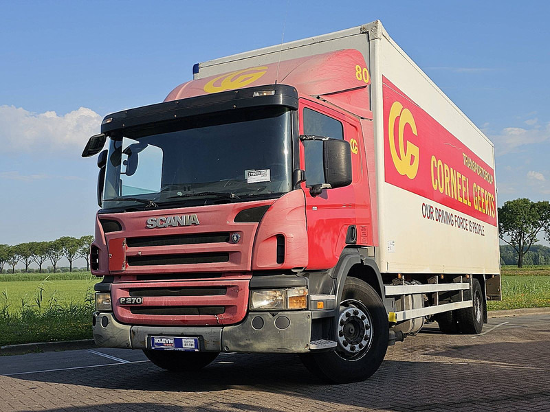 Scania P270 LIFT HARD WOOD FLOOR - Caminhão furgão: foto 1 Scania P270 LIFT HARD WOOD FLOOR - Caminhão furgão: foto 1
