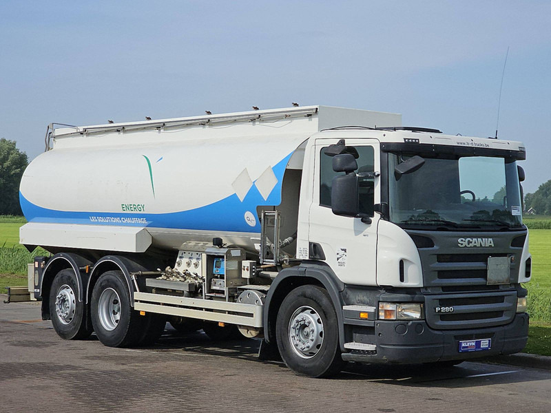 Scania P280 6X2*4 19000 L FUEL - Caminhão tanque: foto 5 Scania P280 6X2*4 19000 L FUEL - Caminhão tanque: foto 5