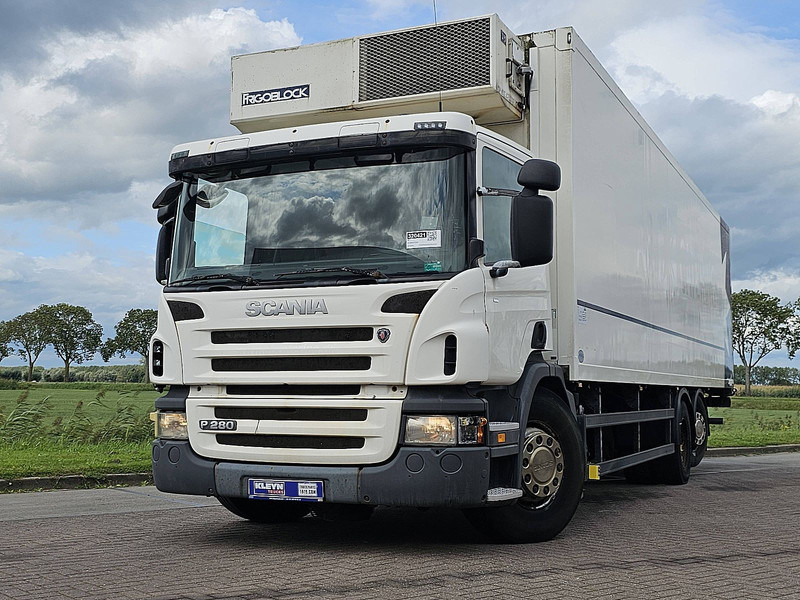 Scania P280 6X2*4 EEV FRIGOBLOCK - Caminhão frigorífico: foto 1 Scania P280 6X2*4 EEV FRIGOBLOCK - Caminhão frigorífico: foto 1