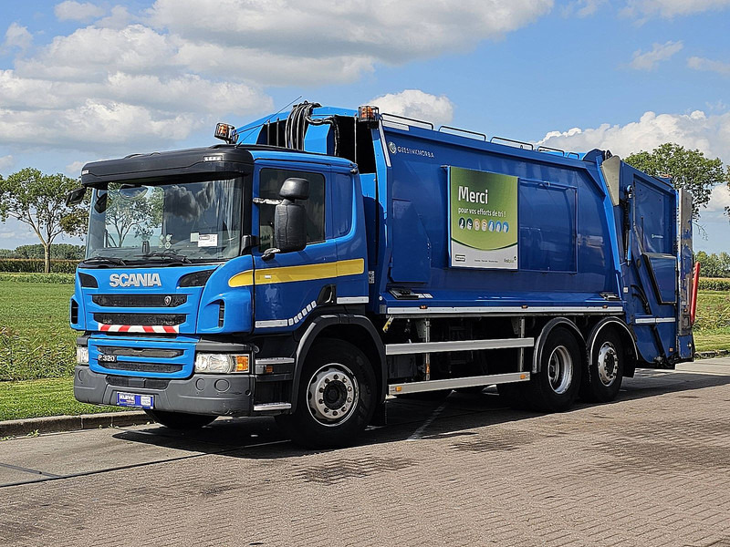 Scania P320 6X2*4 GEESINK NORBA - Caminhão de lixo: foto 2 Scania P320 6X2*4 GEESINK NORBA - Caminhão de lixo: foto 2