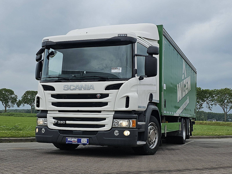 Scania P320 6x2*4 - Caminhão com lona: foto 1 Scania P320 6x2*4 - Caminhão com lona: foto 1