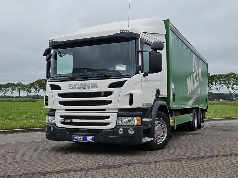 Scania P320 - Caminhão com lona: foto 1 Scania P320 - Caminhão com lona: foto 1