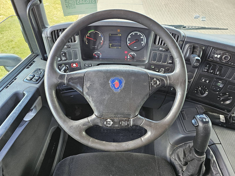 Camião de caixa aberta/ Plataforma Scania P360 6X2*4 LIFT MAN. RET.: foto 12
