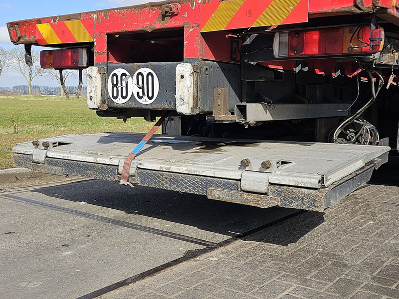 Camião de caixa aberta/ Plataforma Scania P360 6X2*4 LIFT MAN. RET.: foto 15