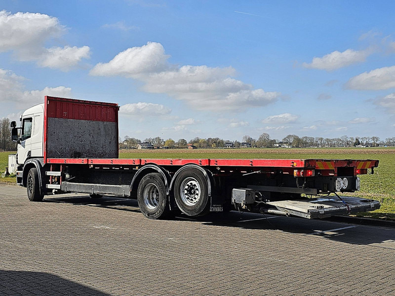 Camião de caixa aberta/ Plataforma Scania P360 6X2*4 LIFT MAN. RET.: foto 6
