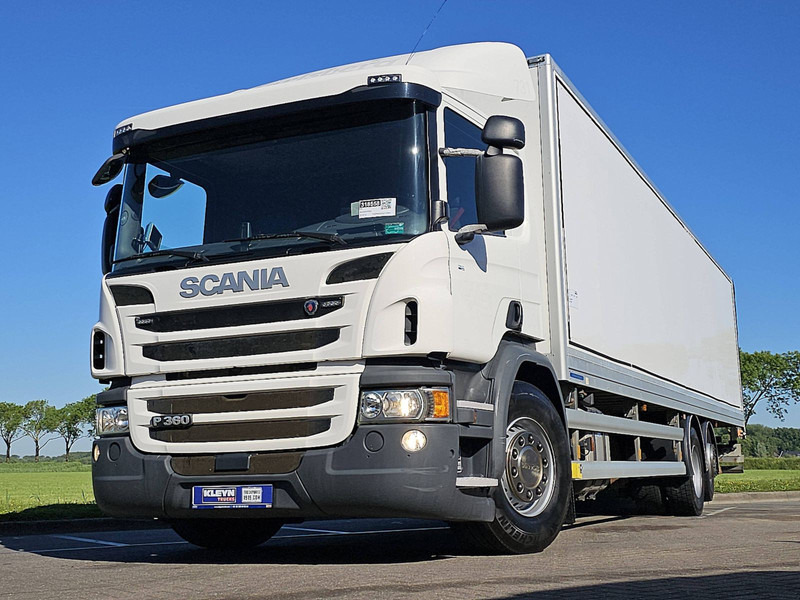 Scania P360 6X2*4 MNB - Caminhão furgão: foto 1 Scania P360 6X2*4 MNB - Caminhão furgão: foto 1