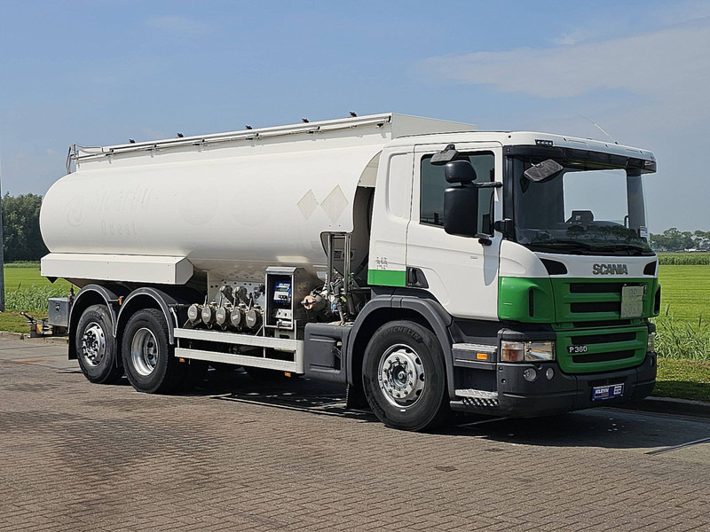 Scania P360 RETARDER 19000L FUEL - Caminhão tanque: foto 5 Scania P360 RETARDER 19000L FUEL - Caminhão tanque: foto 5