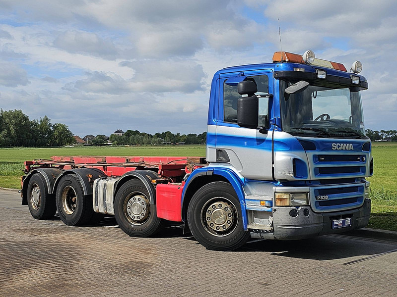 Scania P380 8X2 MANUAL - Caminhão chassi: foto 5 Scania P380 8X2 MANUAL - Caminhão chassi: foto 5