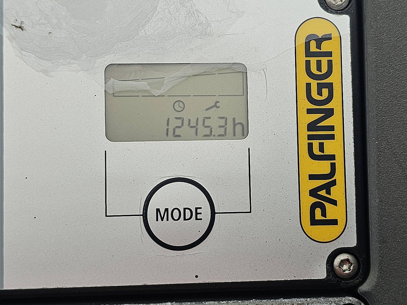 Camião de caixa aberta/ Plataforma, Caminhão grua Scania P410 PK18002-4 hydr: foto 18