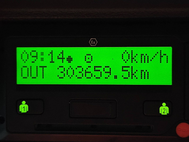 Camião de caixa aberta/ Plataforma, Caminhão grua Scania P410 PK18002-4 hydr: foto 9