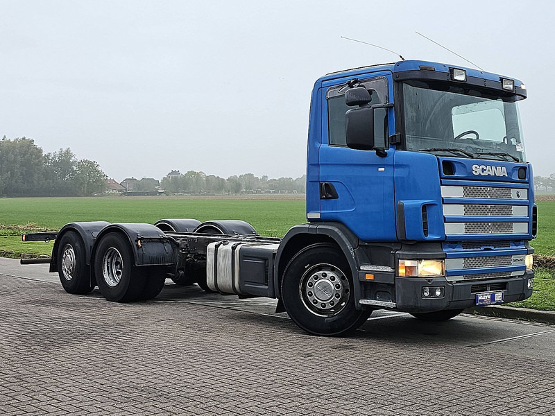 Scania R124.360 6X2*4 MANUAL 3+3 - Caminhão chassi: foto 5 Scania R124.360 6X2*4 MANUAL 3+3 - Caminhão chassi: foto 5