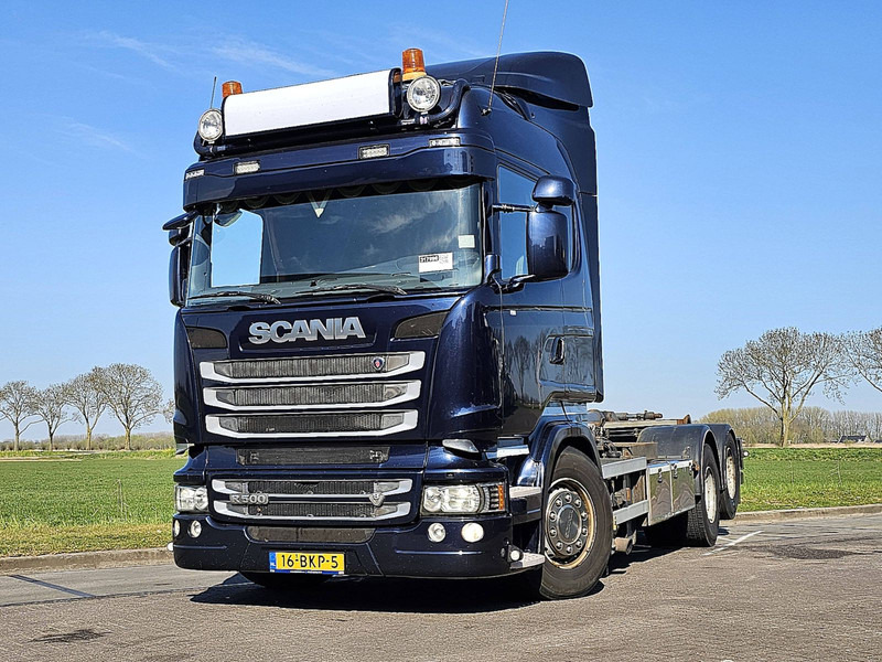 Scania R500 V8 6X2 RETARDER - Caminhão polibenne: foto 1 Scania R500 V8 6X2 RETARDER - Caminhão polibenne: foto 1