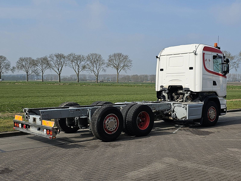 Scania R520 6X2 HNB WB390 ADR - Caminhão chassi: foto 3 Scania R520 6X2 HNB WB390 ADR - Caminhão chassi: foto 3