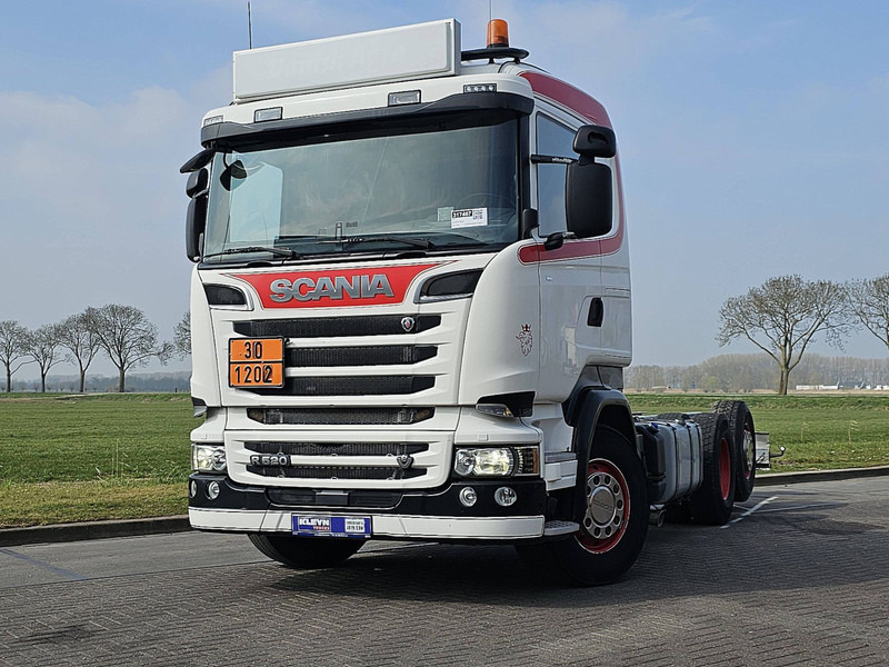 Scania R520 6X2 HNB WB390 ADR - Caminhão chassi: foto 1 Scania R520 6X2 HNB WB390 ADR - Caminhão chassi: foto 1