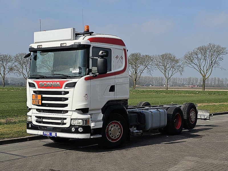 Scania R520 6X2 HNB WB390 ADR - Caminhão chassi: foto 2 Scania R520 6X2 HNB WB390 ADR - Caminhão chassi: foto 2