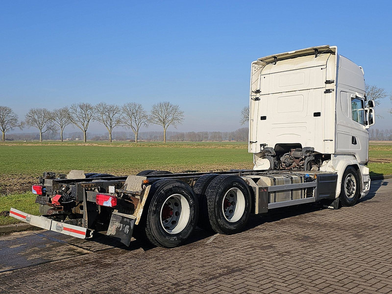 Scania R730 6X4 HNB RETARDER PTO - Caminhão chassi: foto 3 Scania R730 6X4 HNB RETARDER PTO - Caminhão chassi: foto 3