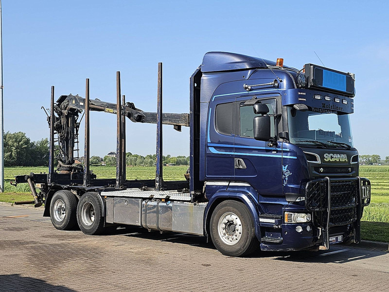 Scania R730 PALFING M120 WOOD - Caminhão florestal, Caminhão grua: foto 5 Scania R730 PALFING M120 WOOD - Caminhão florestal, Caminhão grua: foto 5