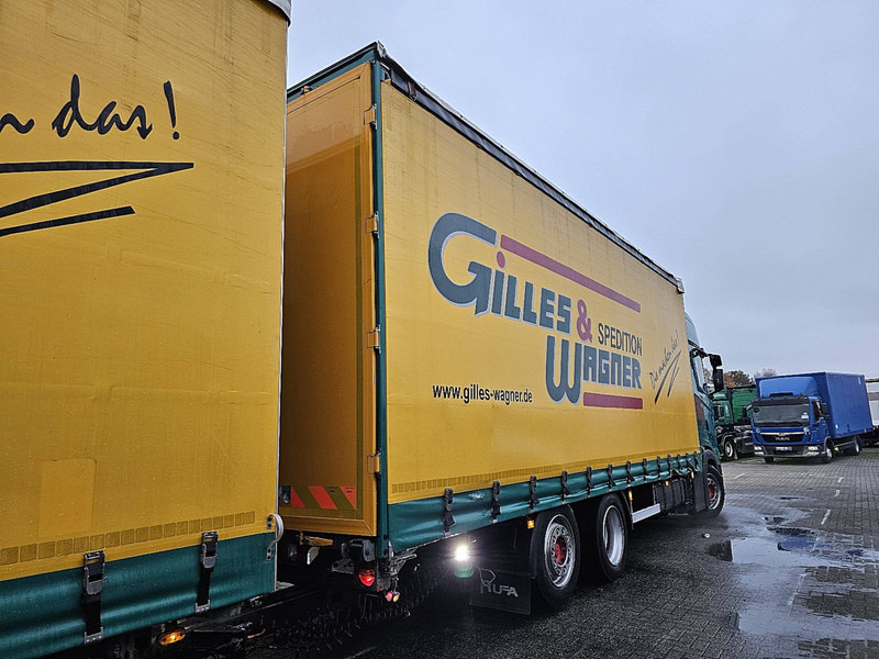 Scania S450 6X2*4 RET. FORKLIFTC - Caminhão com lona: foto 3 Scania S450 6X2*4 RET. FORKLIFTC - Caminhão com lona: foto 3