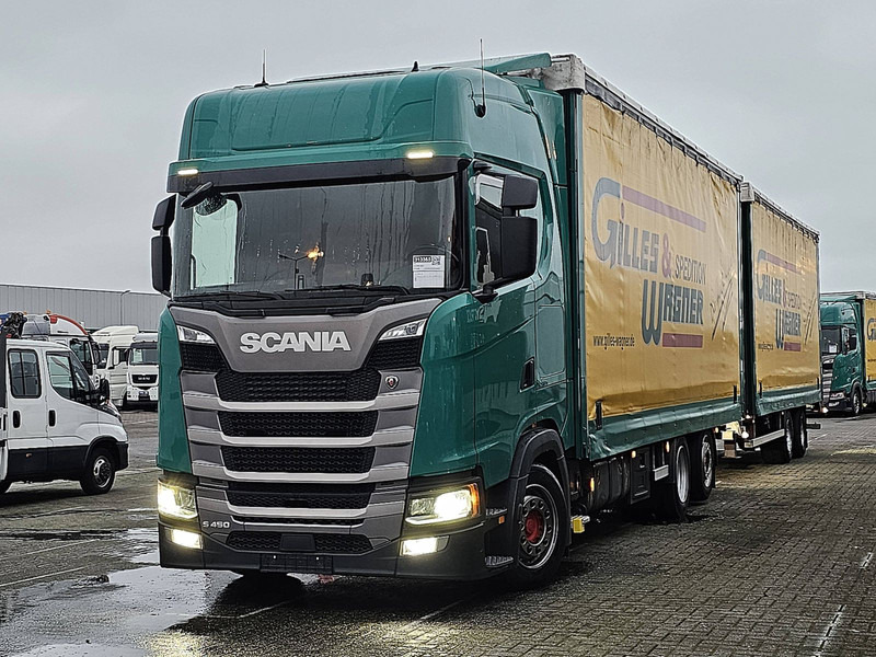 Scania S450 6X2*4 RET. FORKLIFTC - Caminhão com lona: foto 2 Scania S450 6X2*4 RET. FORKLIFTC - Caminhão com lona: foto 2