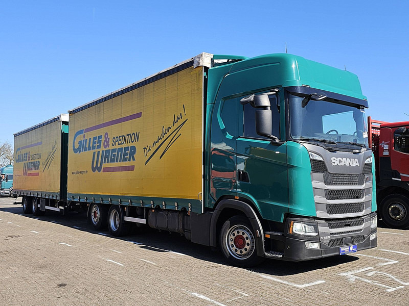 Scania S450 6x2*4 FORKLIFT CONN. - Caminhão com lona: foto 5 Scania S450 6x2*4 FORKLIFT CONN. - Caminhão com lona: foto 5