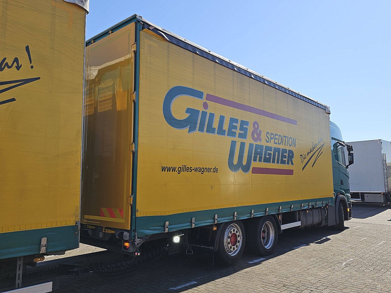 Scania S450 6x2*4 FORKLIFT CONN. - Caminhão com lona: foto 3 Scania S450 6x2*4 FORKLIFT CONN. - Caminhão com lona: foto 3