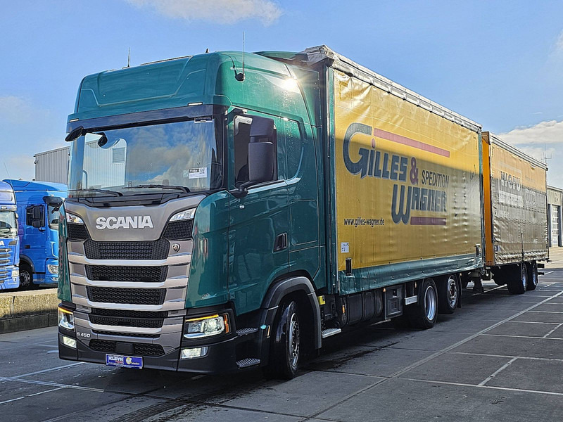 Scania S450 6x2*4 - Caminhão com lona: foto 2 Scania S450 6x2*4 - Caminhão com lona: foto 2