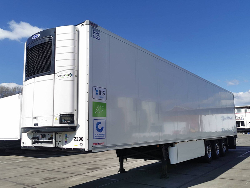 Schmitz Cargobull SCB*S3B Carrier1550 D+E dopp - Semireboque frigorífico: foto 1 Schmitz Cargobull SCB*S3B Carrier1550 D+E dopp - Semireboque frigorífico: foto 1