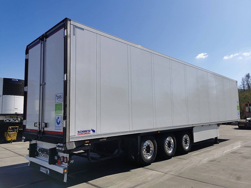 Schmitz Cargobull SCB*S3B Carrier1550 D+E dopp - Semireboque frigorífico: foto 2 Schmitz Cargobull SCB*S3B Carrier1550 D+E dopp - Semireboque frigorífico: foto 2