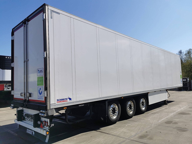 Schmitz Cargobull SCB*S3B Carrier1550 D+E dopp - Semireboque frigorífico: foto 2 Schmitz Cargobull SCB*S3B Carrier1550 D+E dopp - Semireboque frigorífico: foto 2