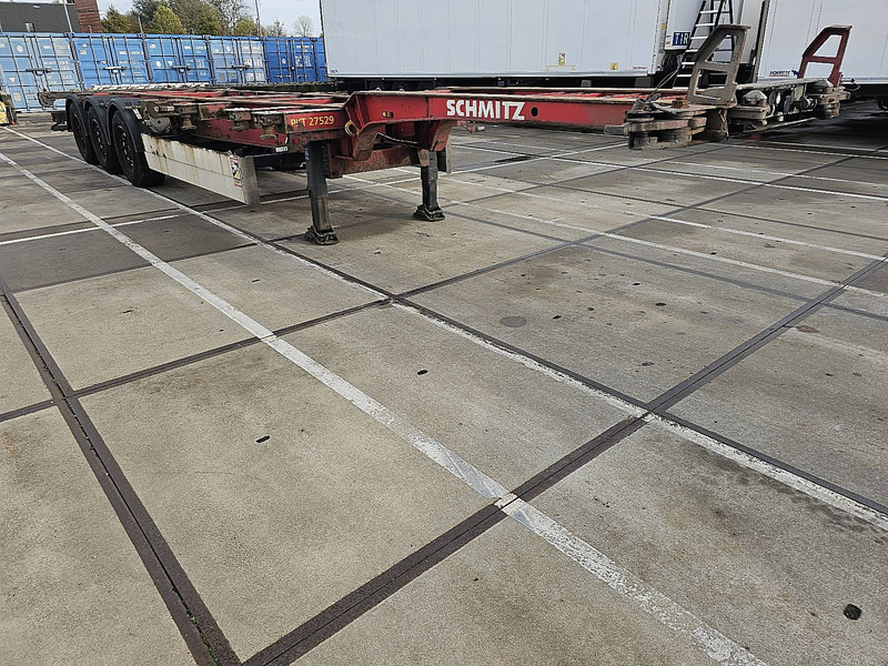 Schmitz Cargobull SCF 24 G EURO - Semireboque transportador de contêineres/ Caixa móvel: foto 3 Schmitz Cargobull SCF 24 G EURO - Semireboque transportador de contêineres/ Caixa móvel: foto 3