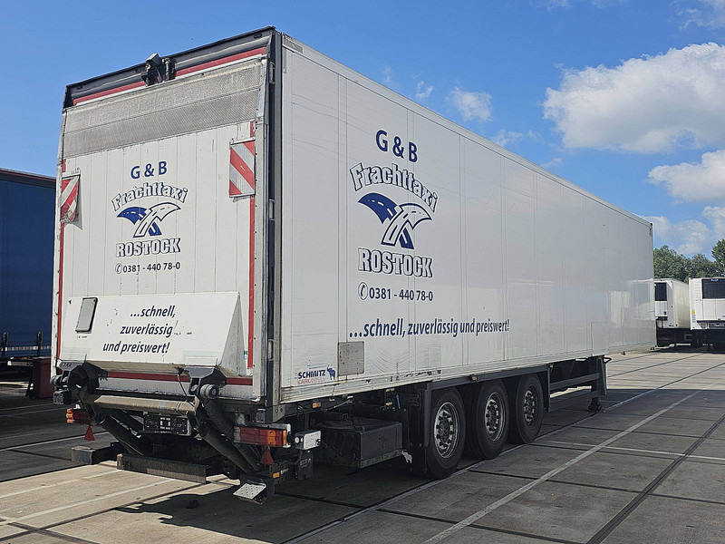 Schmitz Cargobull SKO 24 LADEBORDWAND - Semireboque frigorífico: foto 2 Schmitz Cargobull SKO 24 LADEBORDWAND - Semireboque frigorífico: foto 2