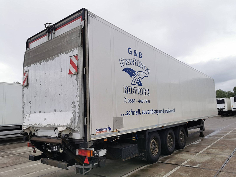 Schmitz Cargobull SKO 24 LADEBORDWAND - Semireboque frigorífico: foto 2 Schmitz Cargobull SKO 24 LADEBORDWAND - Semireboque frigorífico: foto 2