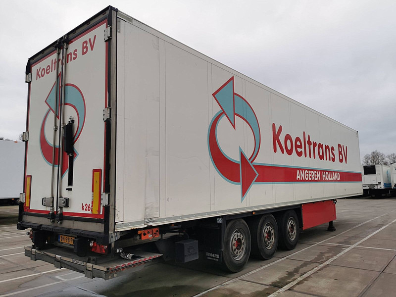 Schmitz Cargobull SKO 24 SCB ENGINE DHOLLANDIA TAILLIFT - Semireboque frigorífico: foto 2 Schmitz Cargobull SKO 24 SCB ENGINE DHOLLANDIA TAILLIFT - Semireboque frigorífico: foto 2